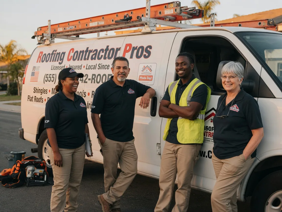 Local Roofing Contractors company in Harmony, PA