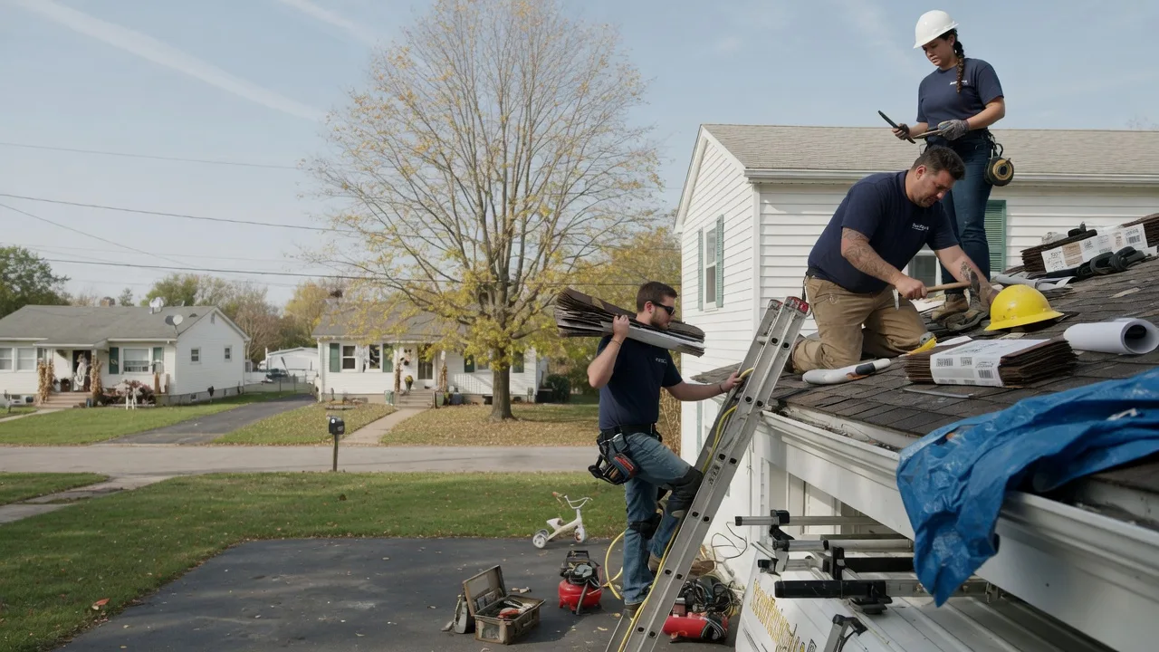 Local Roofing Contractors in Harmony, PA near me